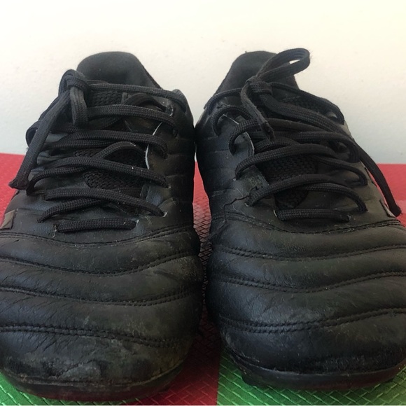Adidas Copa 20.3 Core G28550 Men’s Black Leather Soccer Cleats Size 6 - Picture 8 of 10